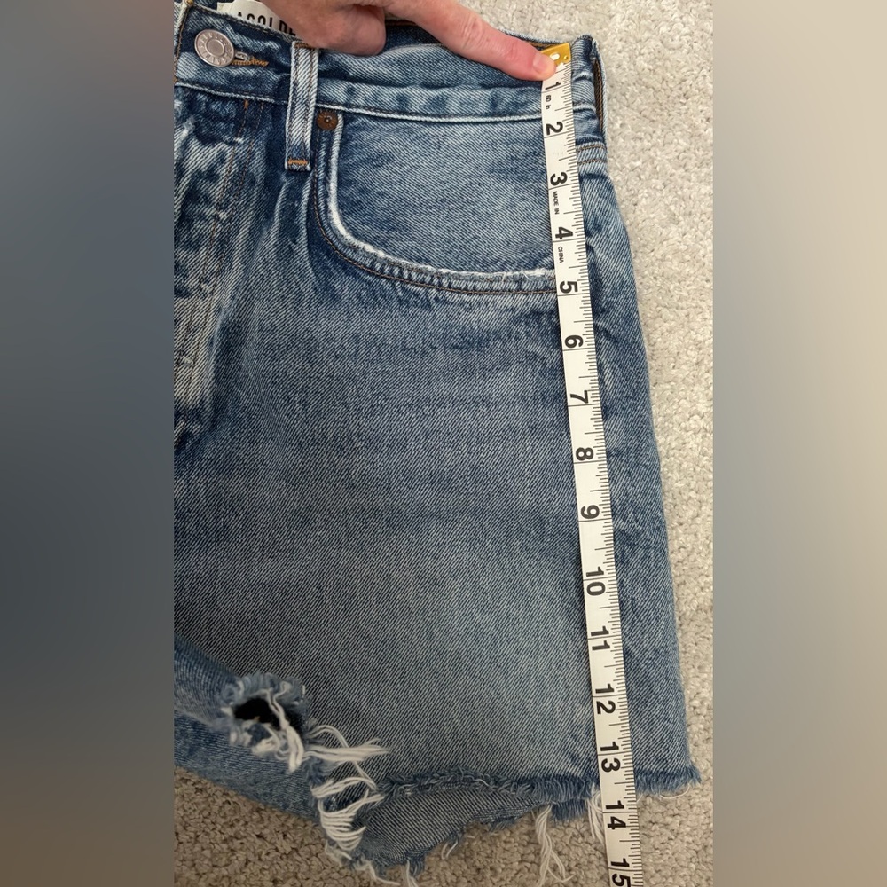 Agolde Riley Shorts - Picture 9 of 11